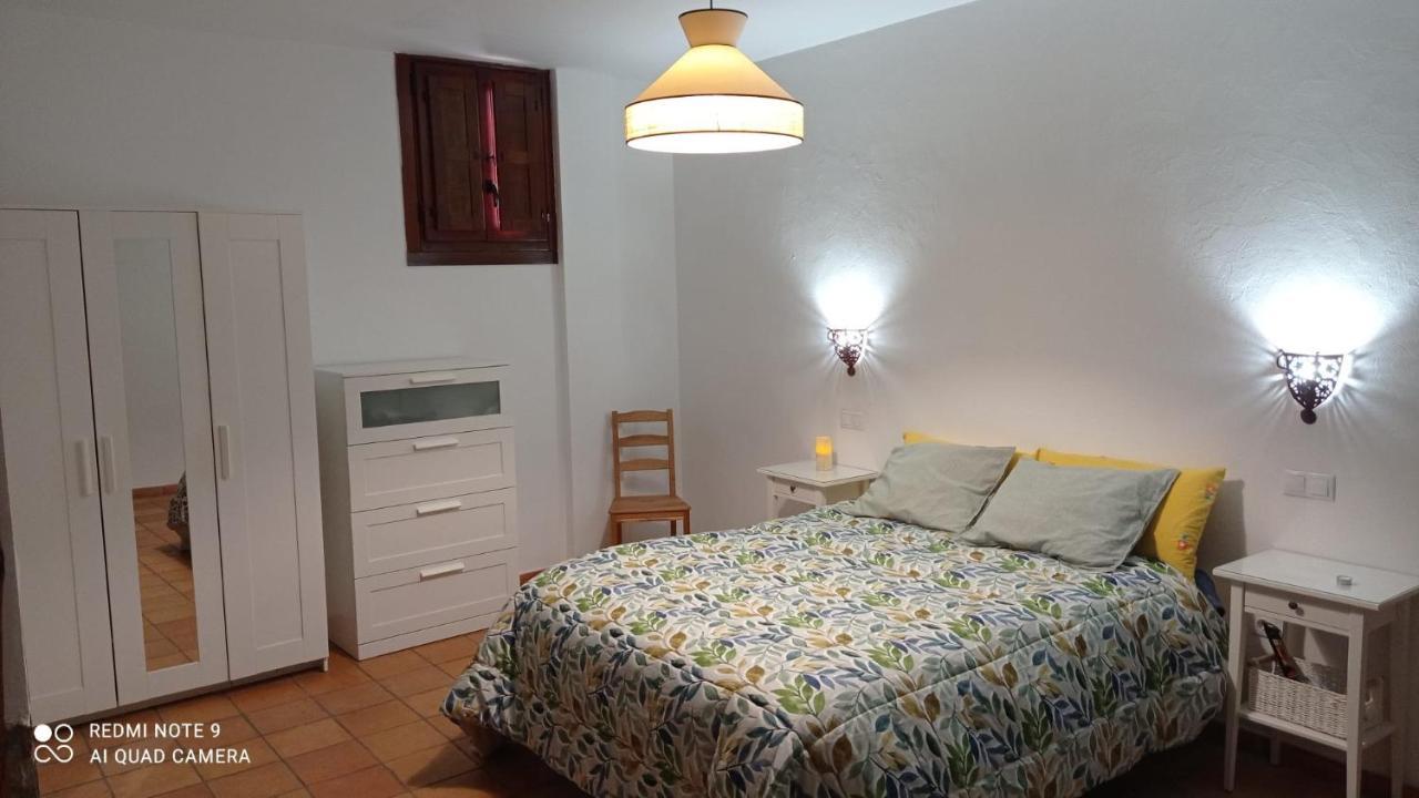 Villa La Casa De La Lobita Benaocaz Esterno foto