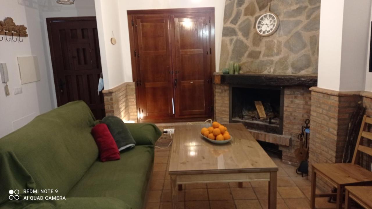 Villa La Casa De La Lobita Benaocaz Esterno foto