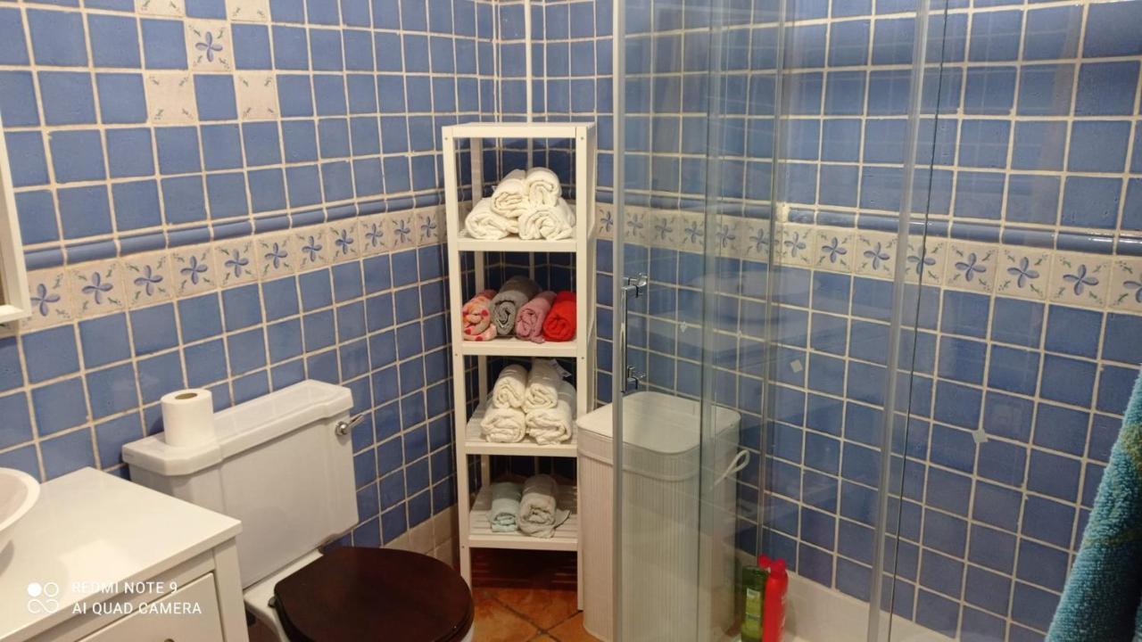 Villa La Casa De La Lobita Benaocaz Esterno foto