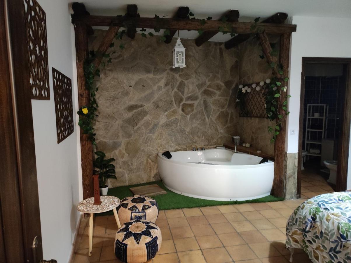 Villa La Casa De La Lobita Benaocaz Esterno foto