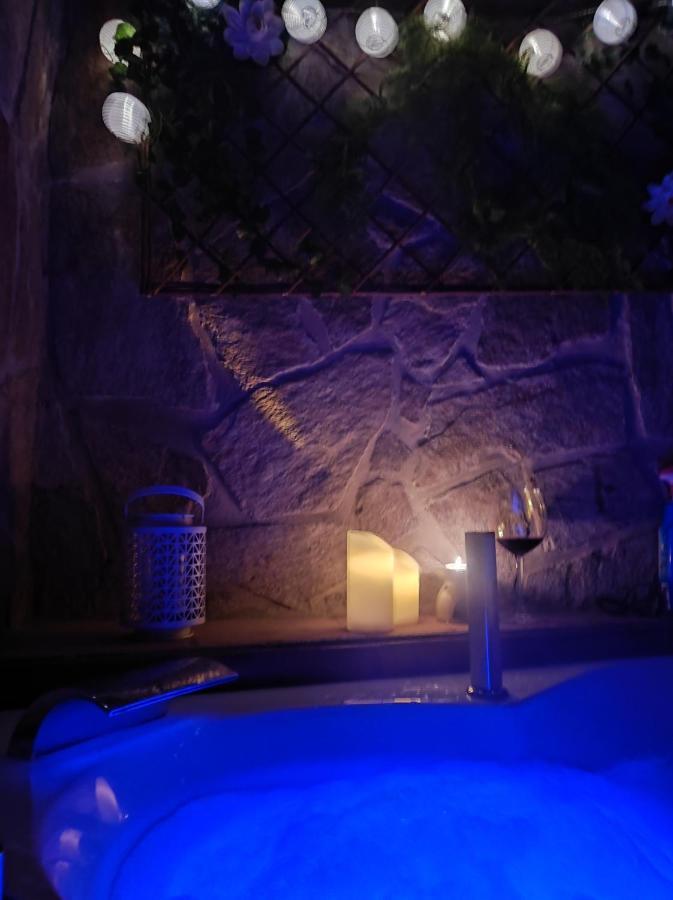 Villa La Casa De La Lobita Benaocaz Esterno foto